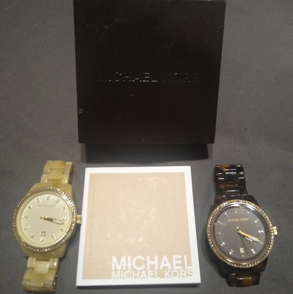 Jewelry - 2 Michael Kors watches Jewelry - 2 Michael Kors watches